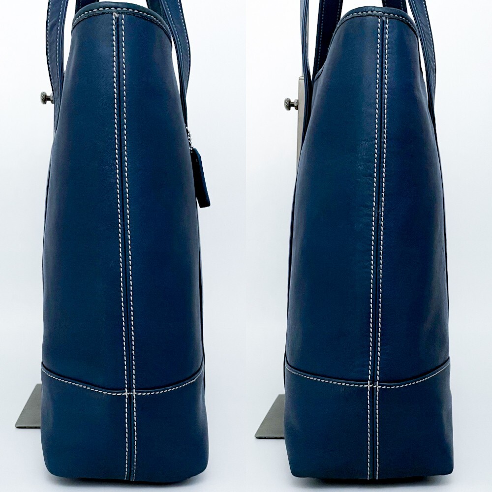 1円〜□未使用級□COACH コーチ チャーム トートバッグ ビジネス