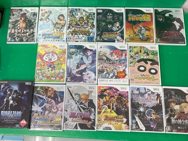 ◎B#306 【未開封】 Wii ソフト 16本まとめ売り Wiiソフト ゲーム