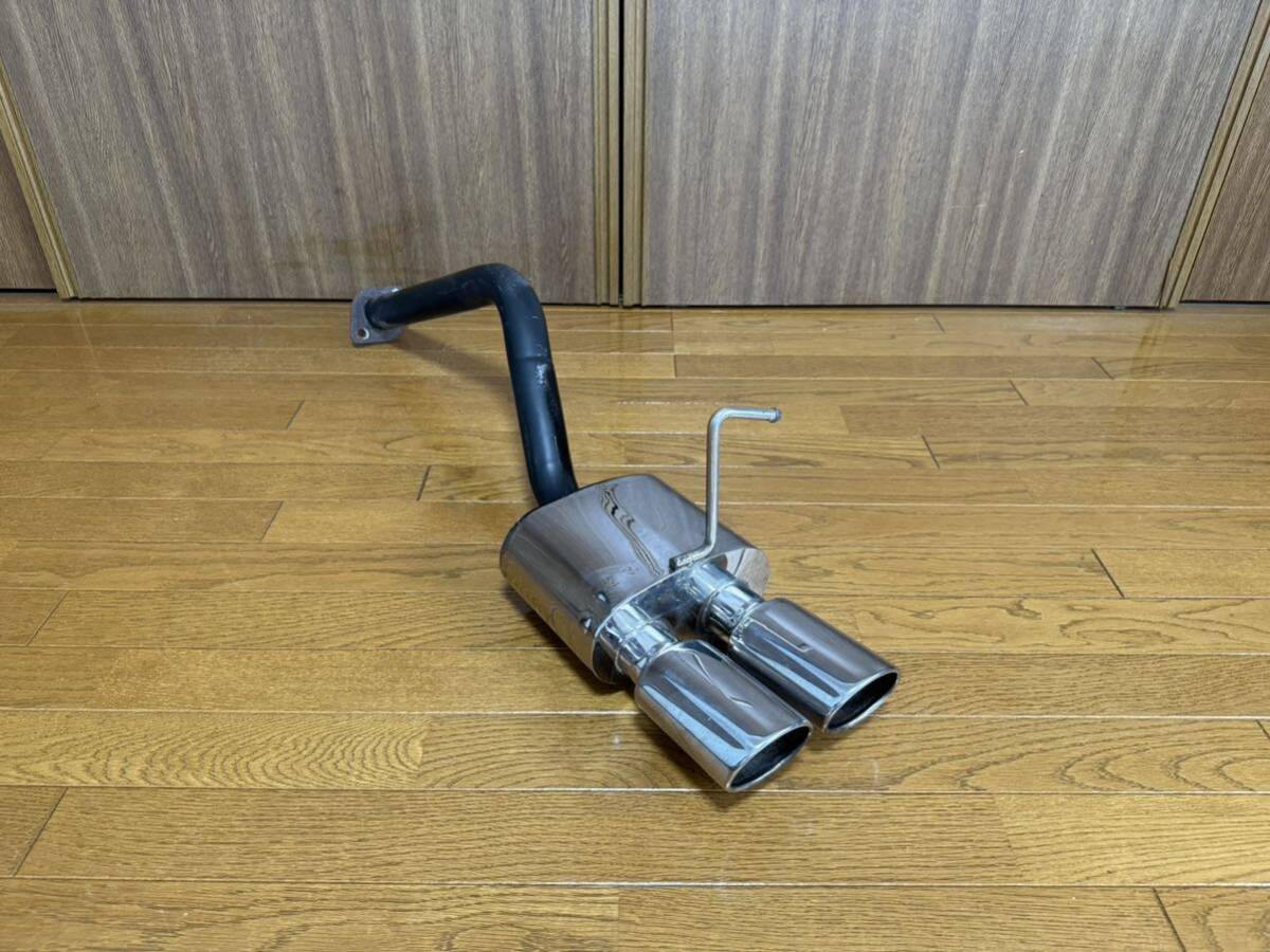 ◎絶版品◎入手困難 ダイハツ L375 タント カスタム 社外 リア 2本出し