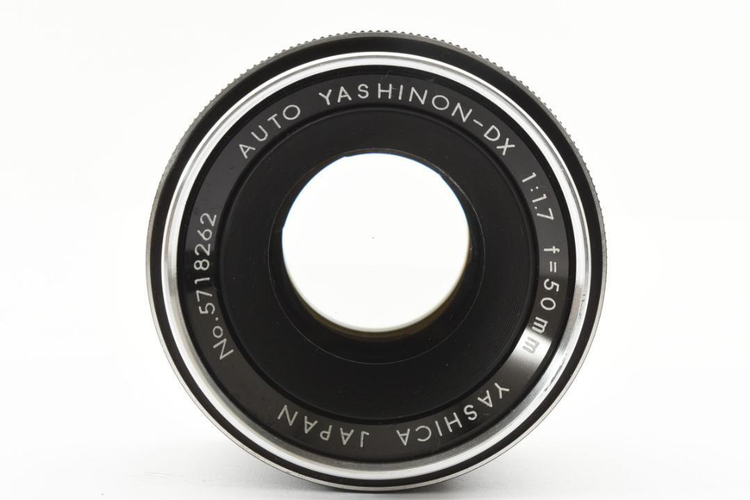 ◎フレア◎ YASHICA AUTO YASHINON-DX 50mm F1.7 ◎フレア◎ YASHICA