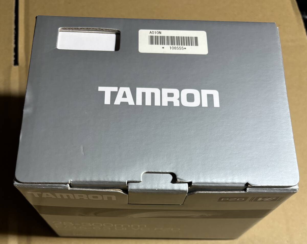 ニコン　一眼カメラ用　タムロンズームレンズ　TAMRON 28-300mm F3.5-6.3 DiVC PZD Model A010N NIKON Fマウント_3