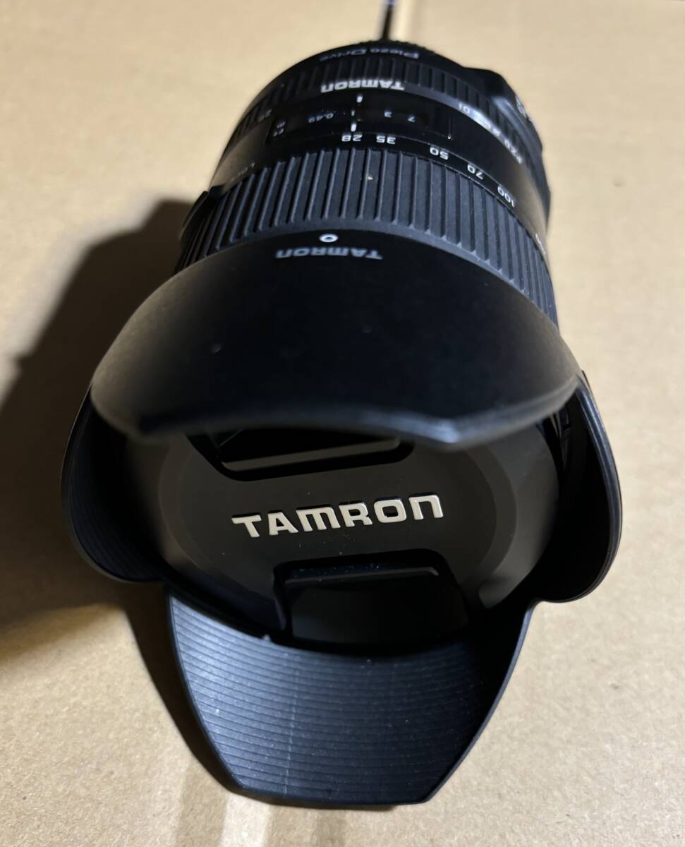 ニコン　一眼カメラ用　タムロンズームレンズ　TAMRON 28-300mm F3.5-6.3 DiVC PZD Model A010N NIKON Fマウント_4