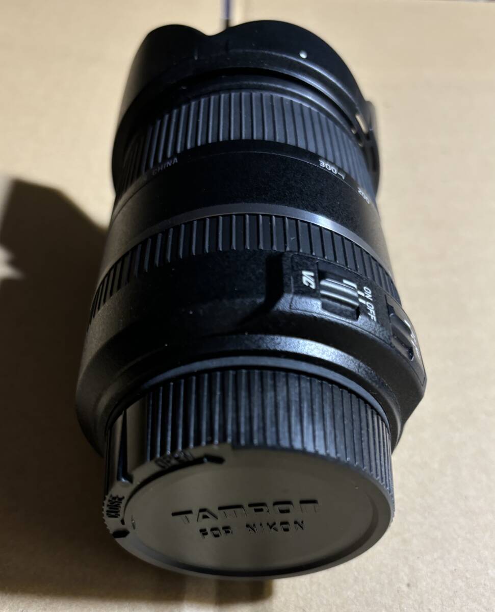 ニコン　一眼カメラ用　タムロンズームレンズ　TAMRON 28-300mm F3.5-6.3 DiVC PZD Model A010N NIKON Fマウント_7