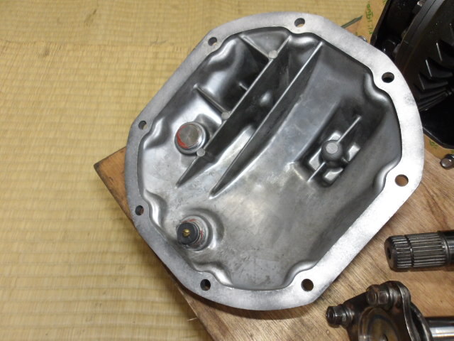 日産 R200 デフ LSD ニスモ ファイナル3,7 強化 サイドフランジ