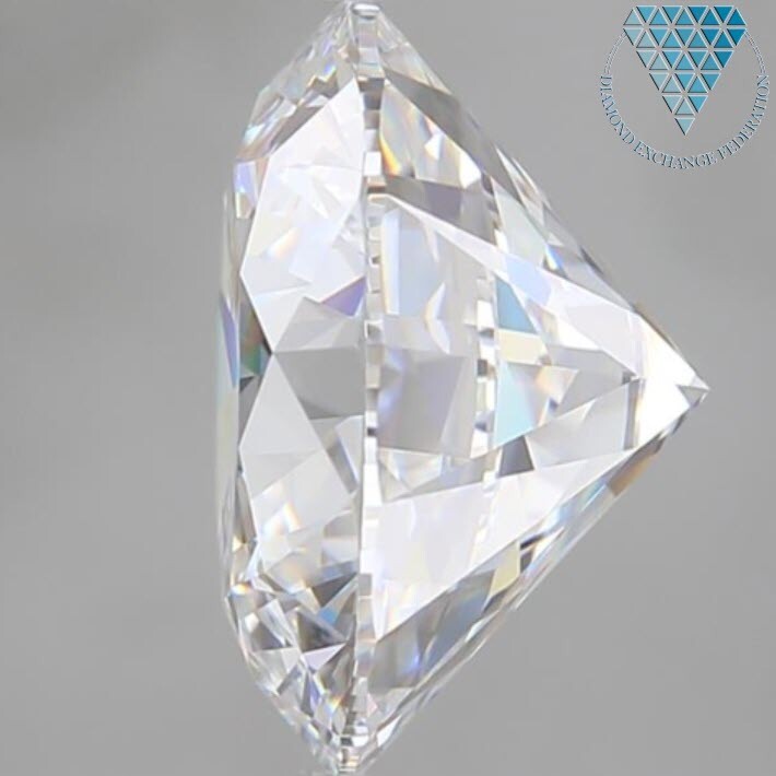 7.13 ct D FL 3EX NONE ROUND GIA TYPE 2A ダイヤモンド ルース 360 HD VIDEO ( 7 ct up EX ) DIAMOND EXCHANGE FEDERATION_2