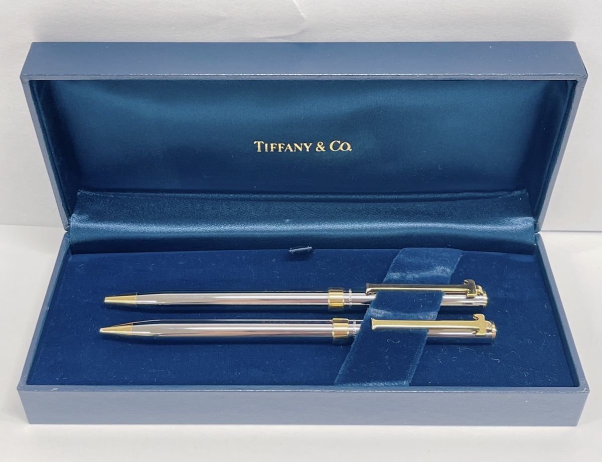V213-I61-150 ◎ Tiffany & Co. ティファニー ボールペン シャーペン