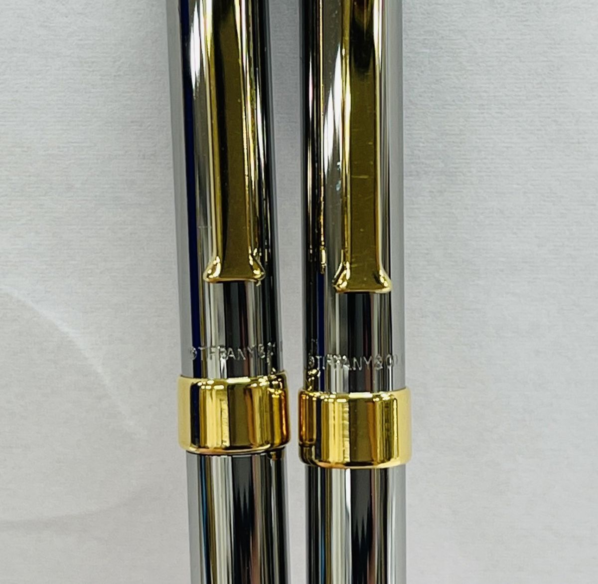 V213-I61-150 ◎ Tiffany & Co. ティファニー ボールペン シャーペン