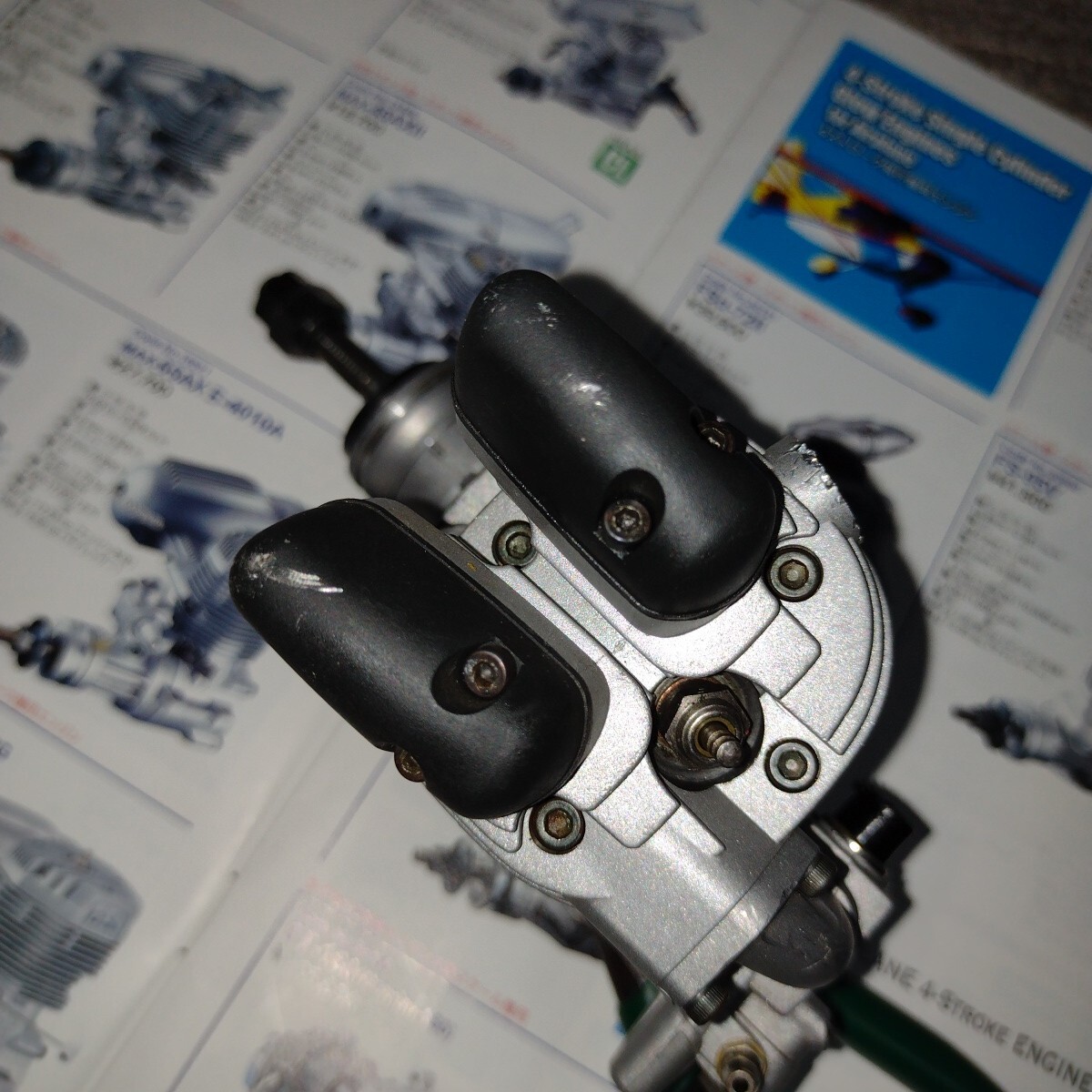 小川精機 OSエンジンFS 62V 飛行機用ラジコンエンジン(完成品