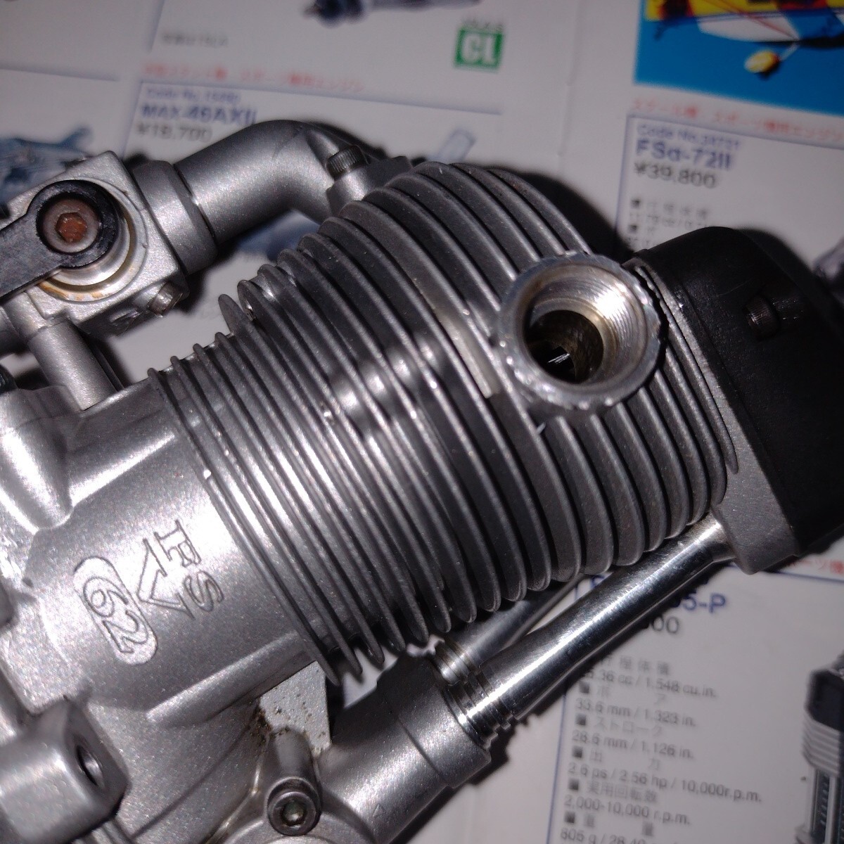 小川精機 OSエンジンFS 62V 飛行機用ラジコンエンジン(完成品