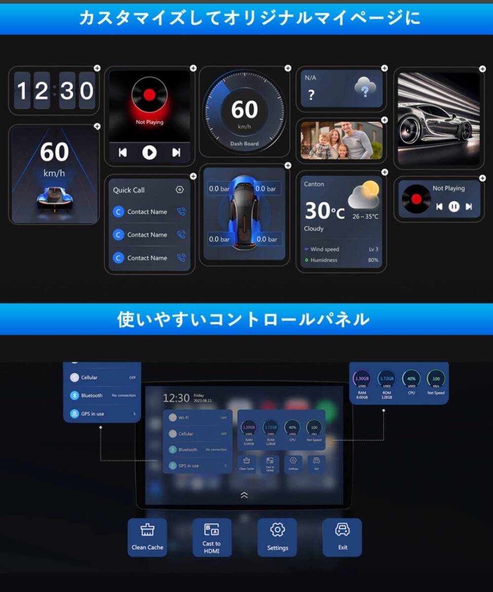 オットキャスト 最新モデル】OTTOCAST PICASOU3 オットキャスト P3 AI Box ピカソウ3