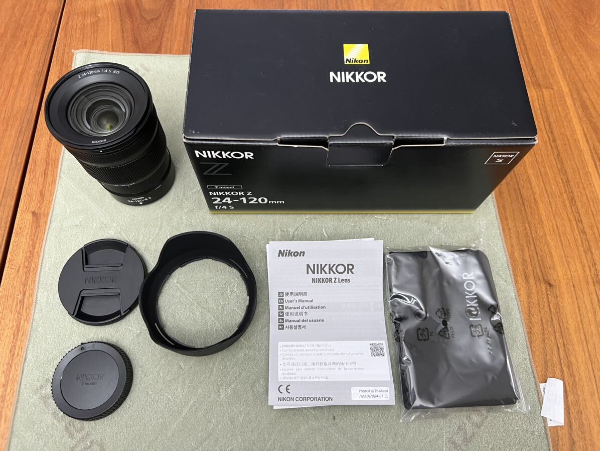 Nikon NIKKOR Z 24-120mm f/4 S 付属品完備_1