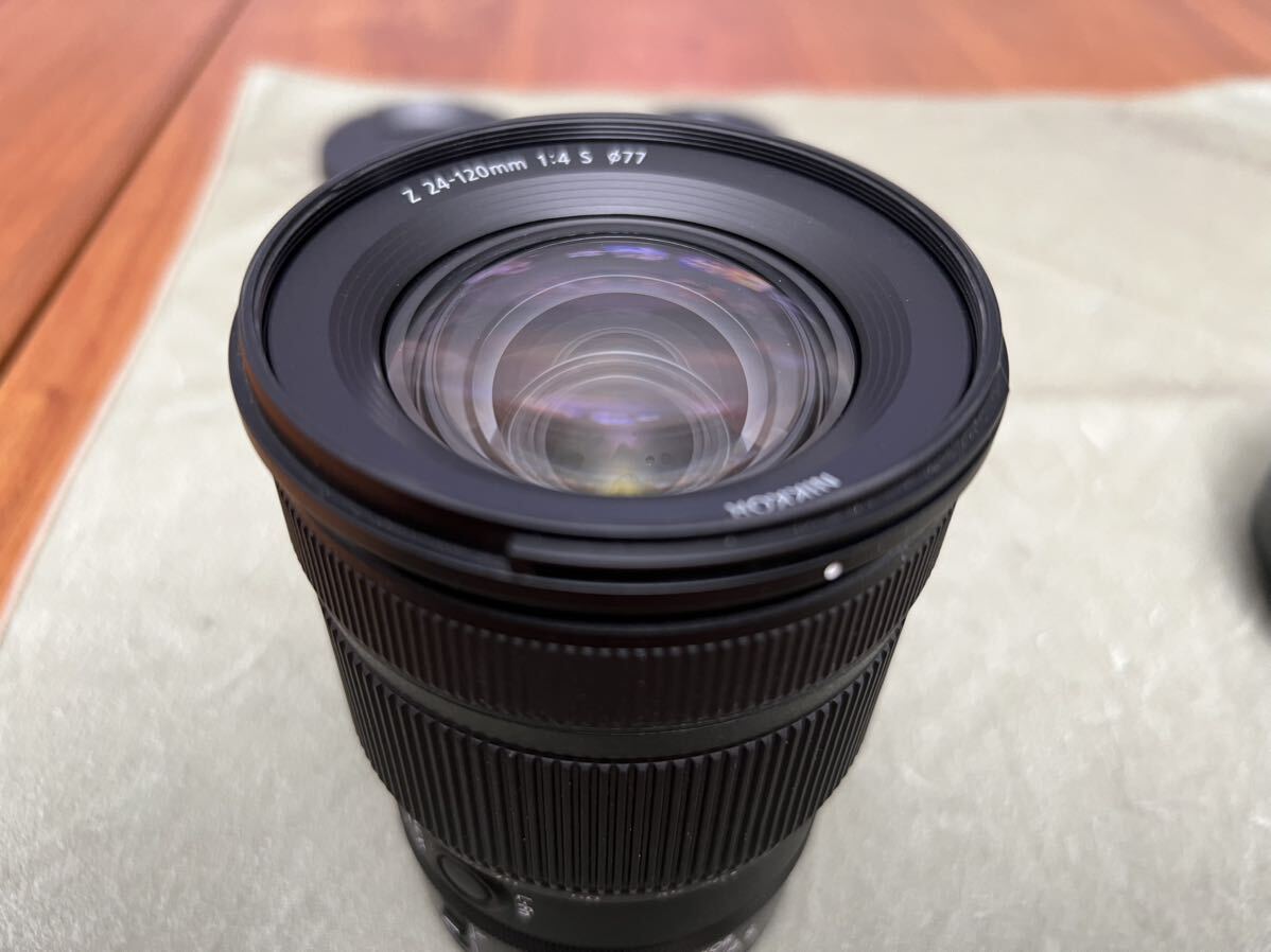 Nikon NIKKOR Z 24-120mm f/4 S 付属品完備_2
