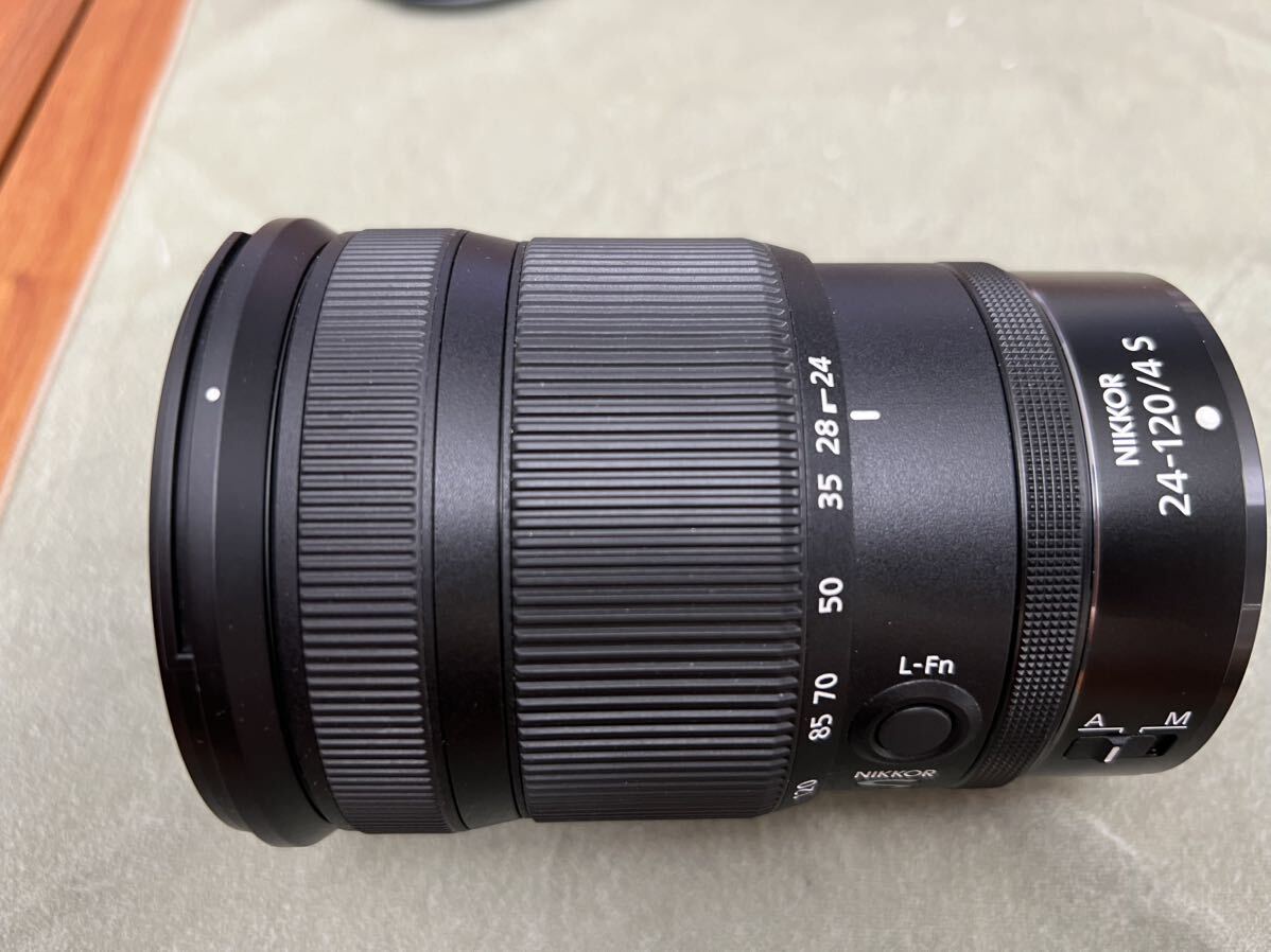 Nikon NIKKOR Z 24-120mm f/4 S 付属品完備_3