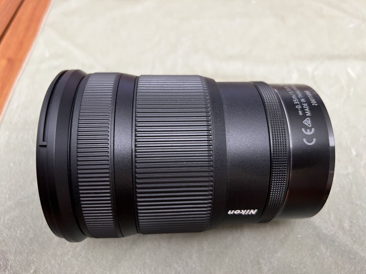 Nikon NIKKOR Z 24-120mm f/4 S 付属品完備_4
