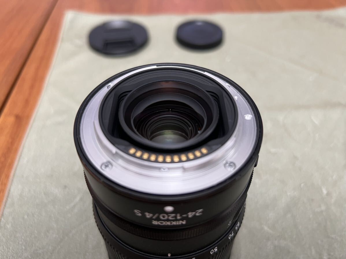 Nikon NIKKOR Z 24-120mm f/4 S 付属品完備_5
