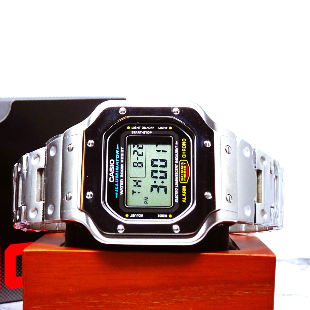 〓新品〓GショックMODカスタム〓本体付きDW5600デジタル腕時計