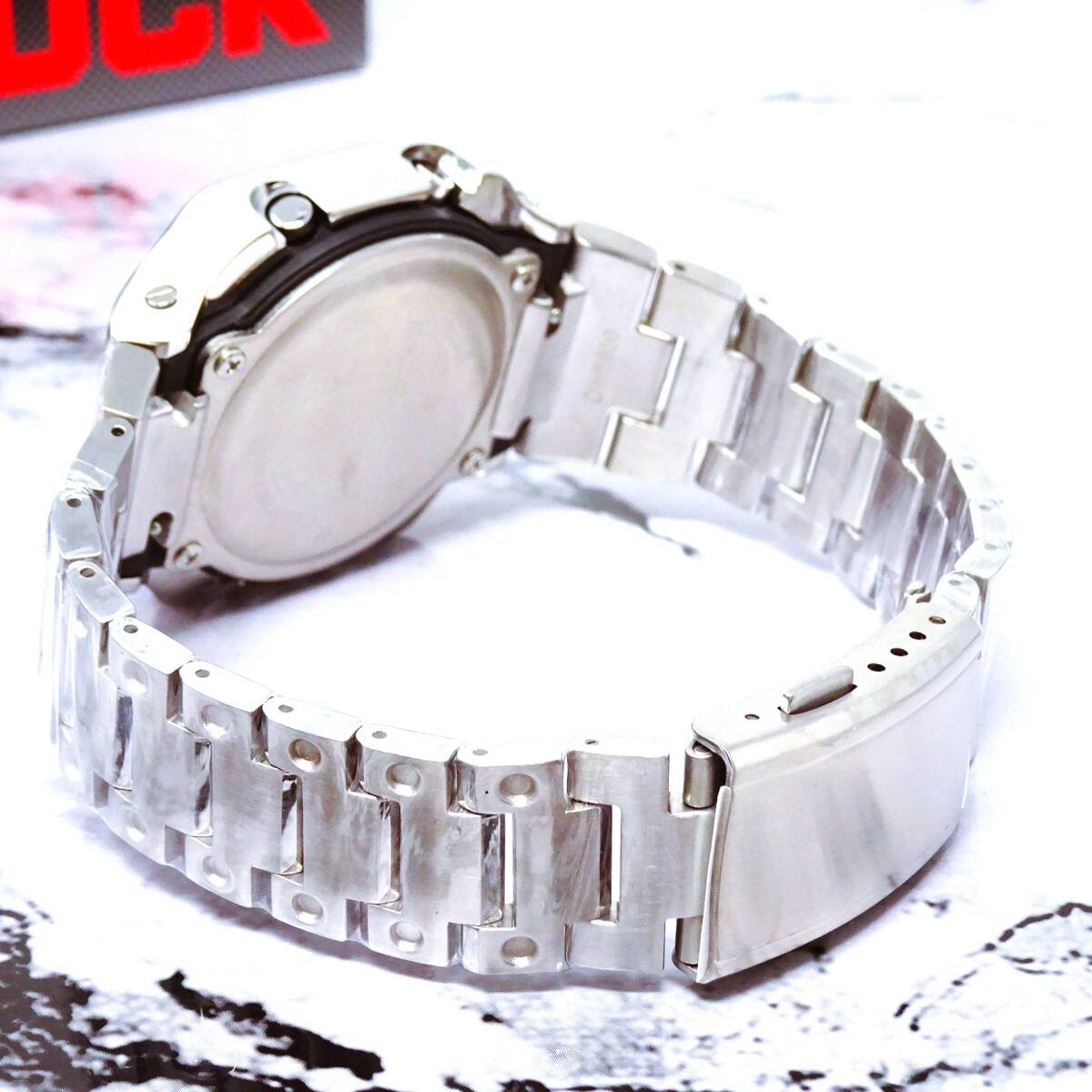 〓新品〓GショックMODカスタム〓本体付きDW5600デジタル腕時計 