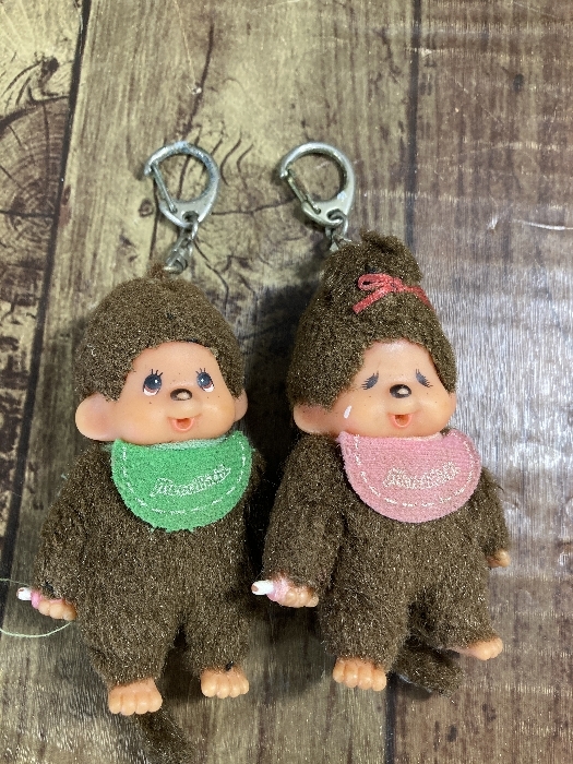 モンチッチ 泣き顔 ふた子のモンチッチ 昭和レトロ セキグチ タカラ 2
