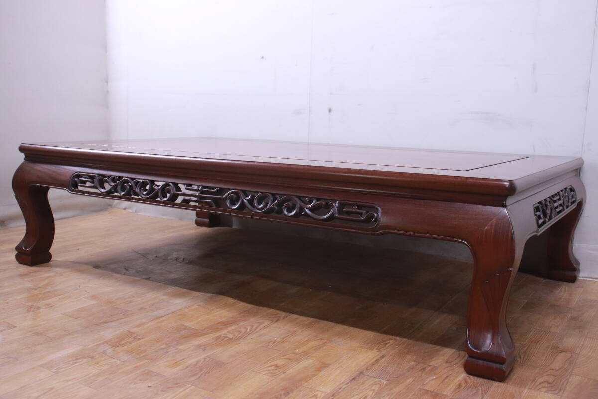 レトロ! 座卓 和室テーブル ローテーブル 和風 お座敷テーブル 152.5cm