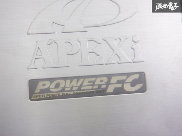 FC - Power 日産 Yahoo!オークション ECR33 【ストア出品 実働外し！】APEXI アペックス パワーFC POWERFC BNR32 スカイライン GT-R RB26DETT ECU コンピューター 9605-0092 棚2A53