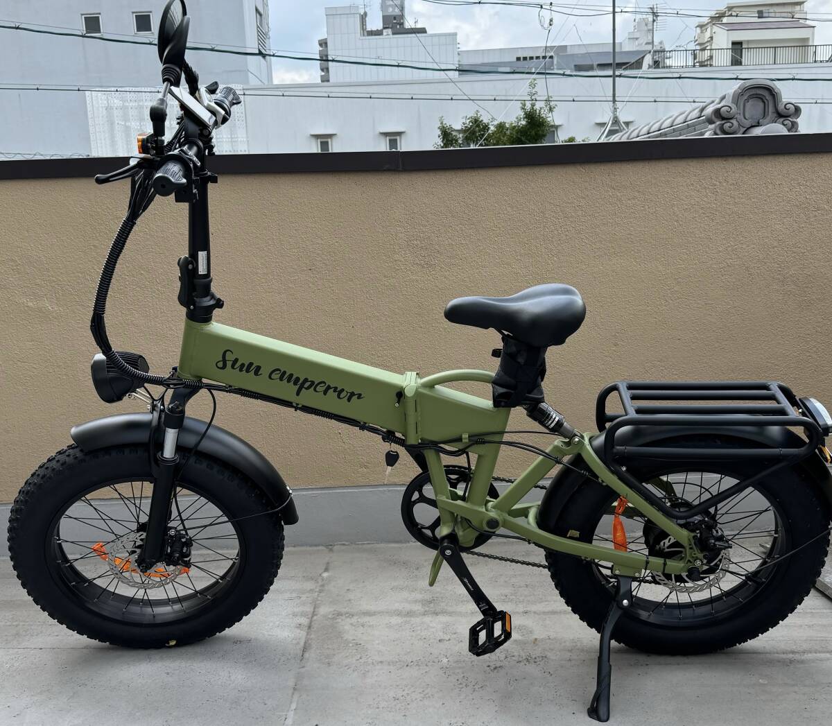 未使用新古品 電動バイク SUN EMPEROR SE-03 モペット サンエンペラー