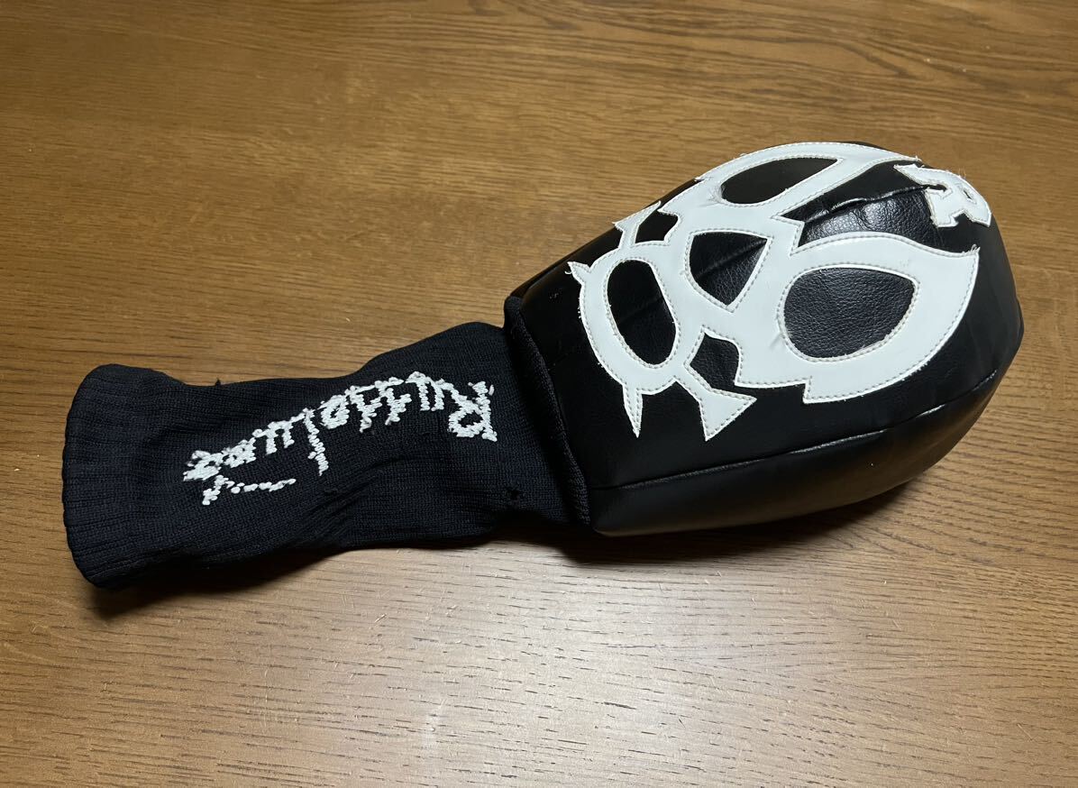 RUSSELUNO ラッセルノー　1W用　DR用　ドライバー用　ヘッドカバー　ブラック_1