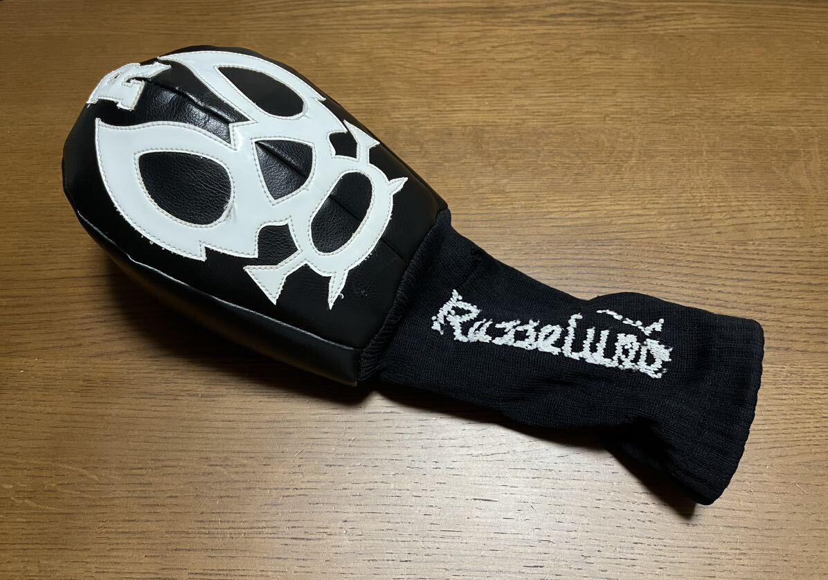 RUSSELUNO ラッセルノー　1W用　DR用　ドライバー用　ヘッドカバー　ブラック_2