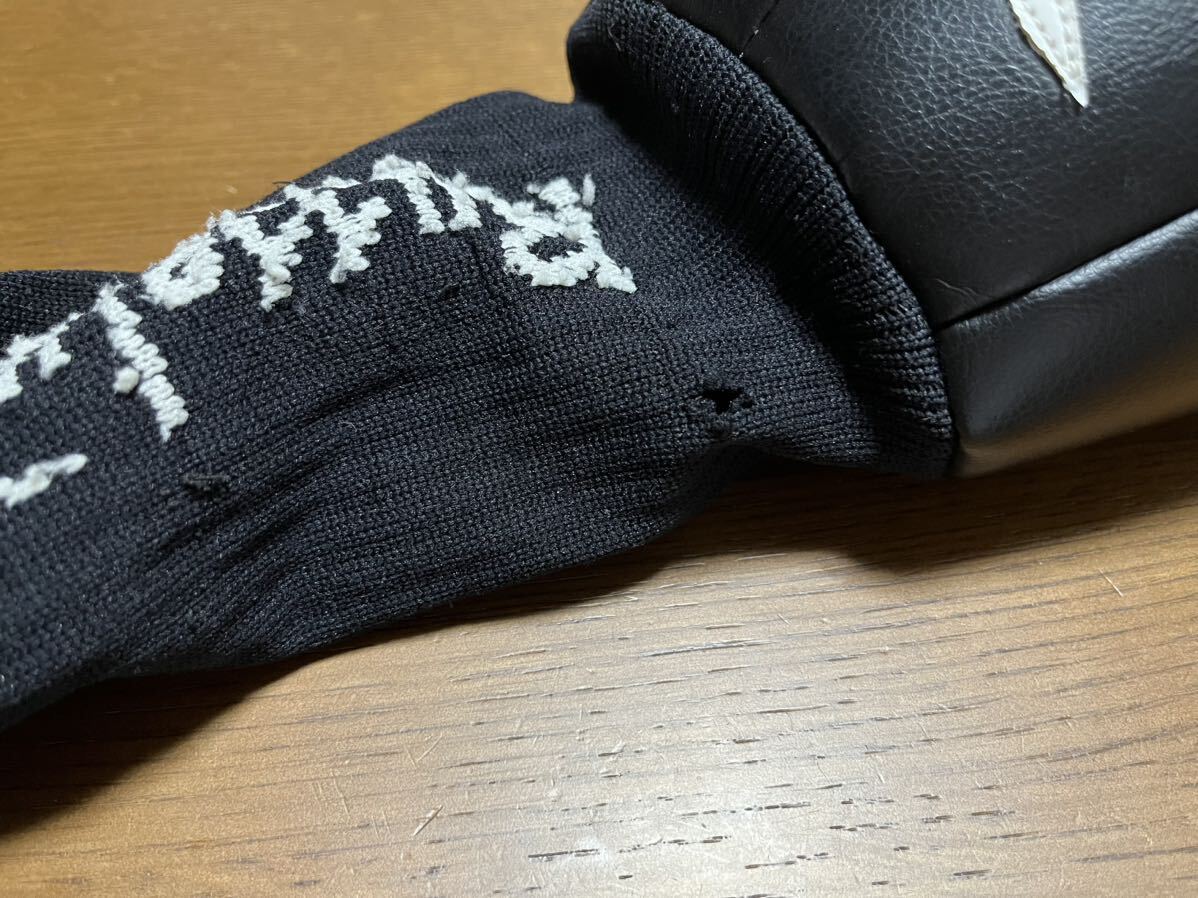 RUSSELUNO ラッセルノー　1W用　DR用　ドライバー用　ヘッドカバー　ブラック_3