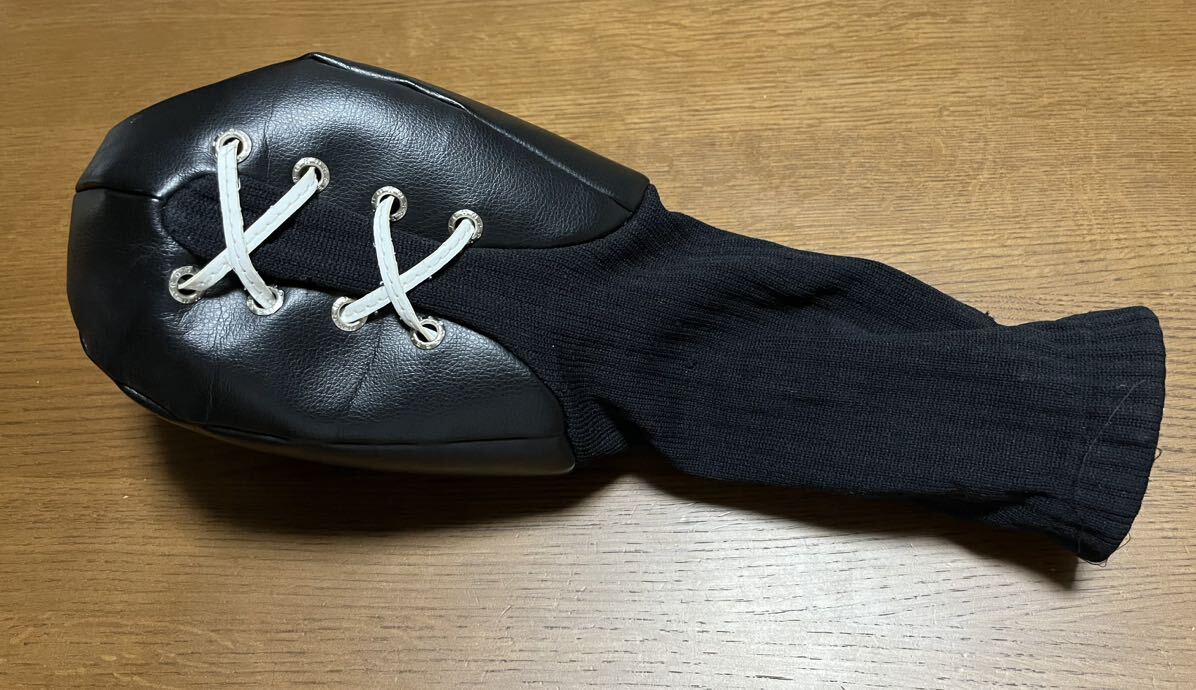 RUSSELUNO ラッセルノー　1W用　DR用　ドライバー用　ヘッドカバー　ブラック_4