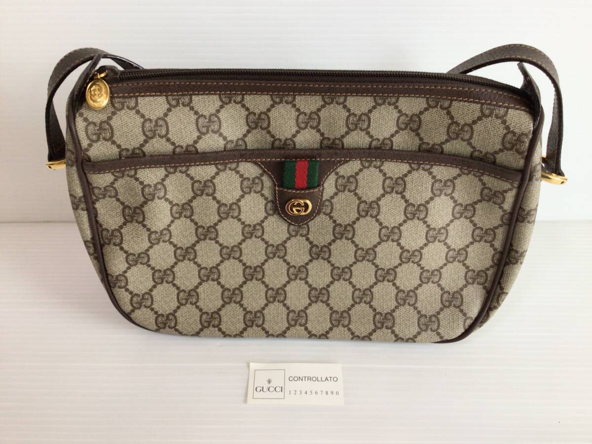 シェリーライン 2026年最新GUCCI ショルダーバッグの人気アイテム 