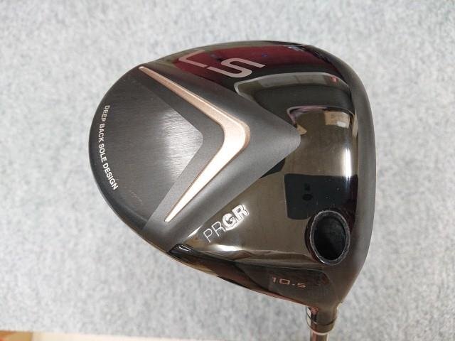 フィッティング・試打用 PRGR プロギア 2021 LS ドライバー 10.5° 純正