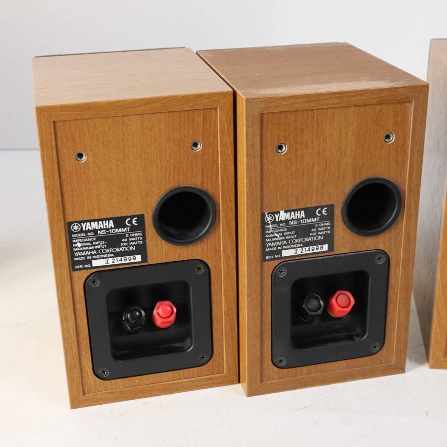 動作品 YAMAHA ヤマハ YST-SW105 サブウーファー / NS-C10MM / NS