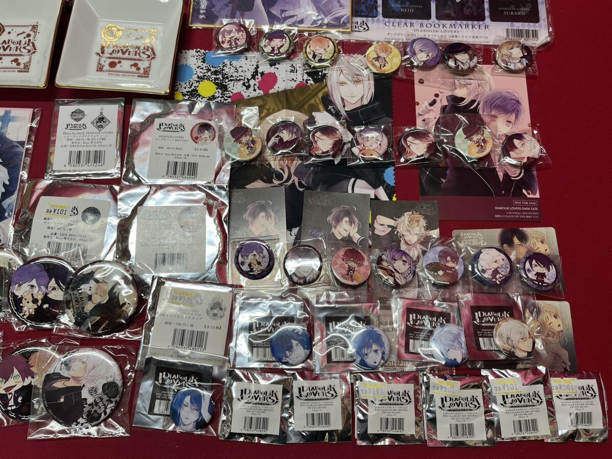 DIABOLIK LOVERS ディアボリックラヴァーズ グッズ 大量 まとめ カナト