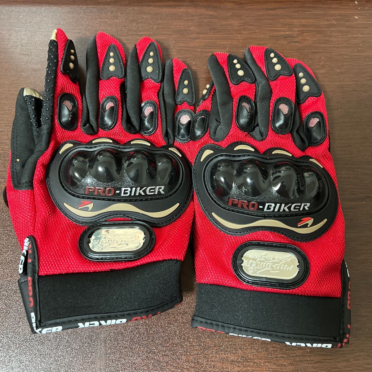 バイクグローブ　夏　春夏秋　メンズ　レディース　スマホ　バイク　スマートフォン操作　滑り止め　保護　XXLサイズ_1