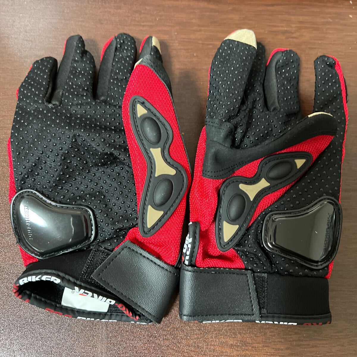 バイクグローブ　夏　春夏秋　メンズ　レディース　スマホ　バイク　スマートフォン操作　滑り止め　保護　XXLサイズ_2