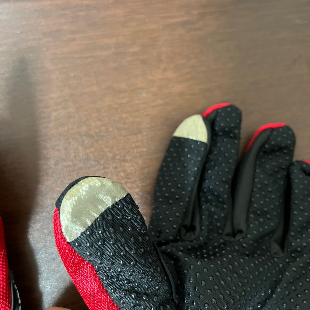 バイクグローブ　夏　春夏秋　メンズ　レディース　スマホ　バイク　スマートフォン操作　滑り止め　保護　XXLサイズ_3