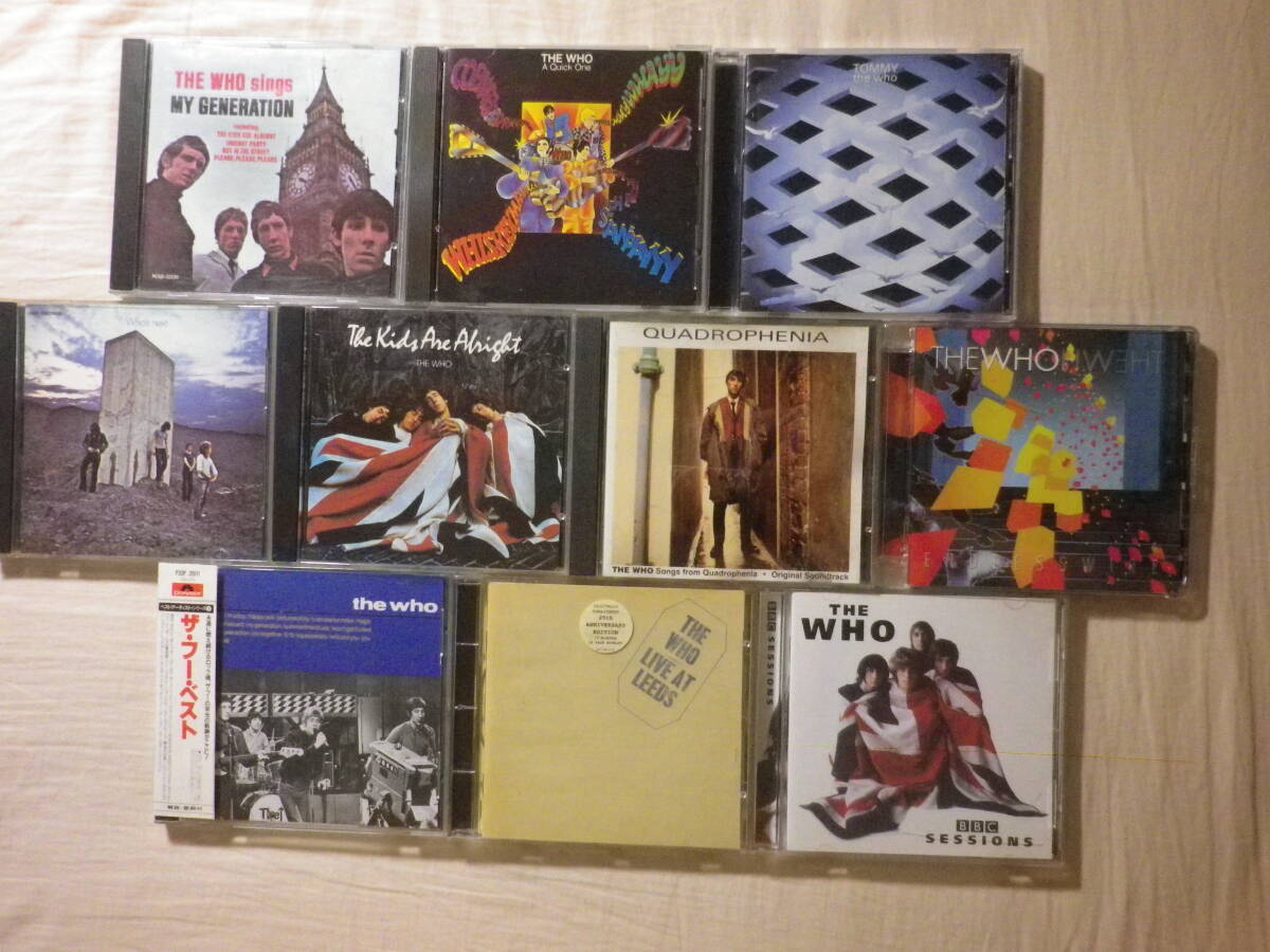 CD The Who My Generation & A Quick One セット