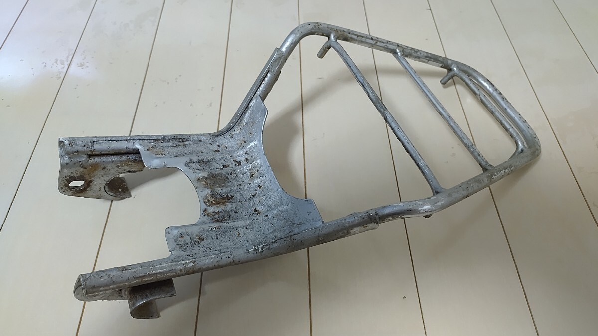 ホンダ　モンキー　リアキャリア　キャリア　荷台　中古品　神奈川発　検ゴリラ　ジャズ　カブ　ゆうパック発送