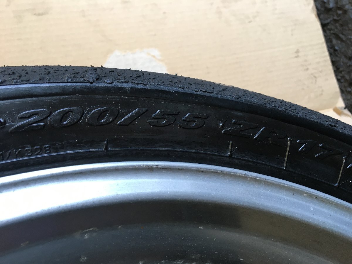 HONDA CBR600RR PC37 前期 リアホイール レストア 組み換え ストック