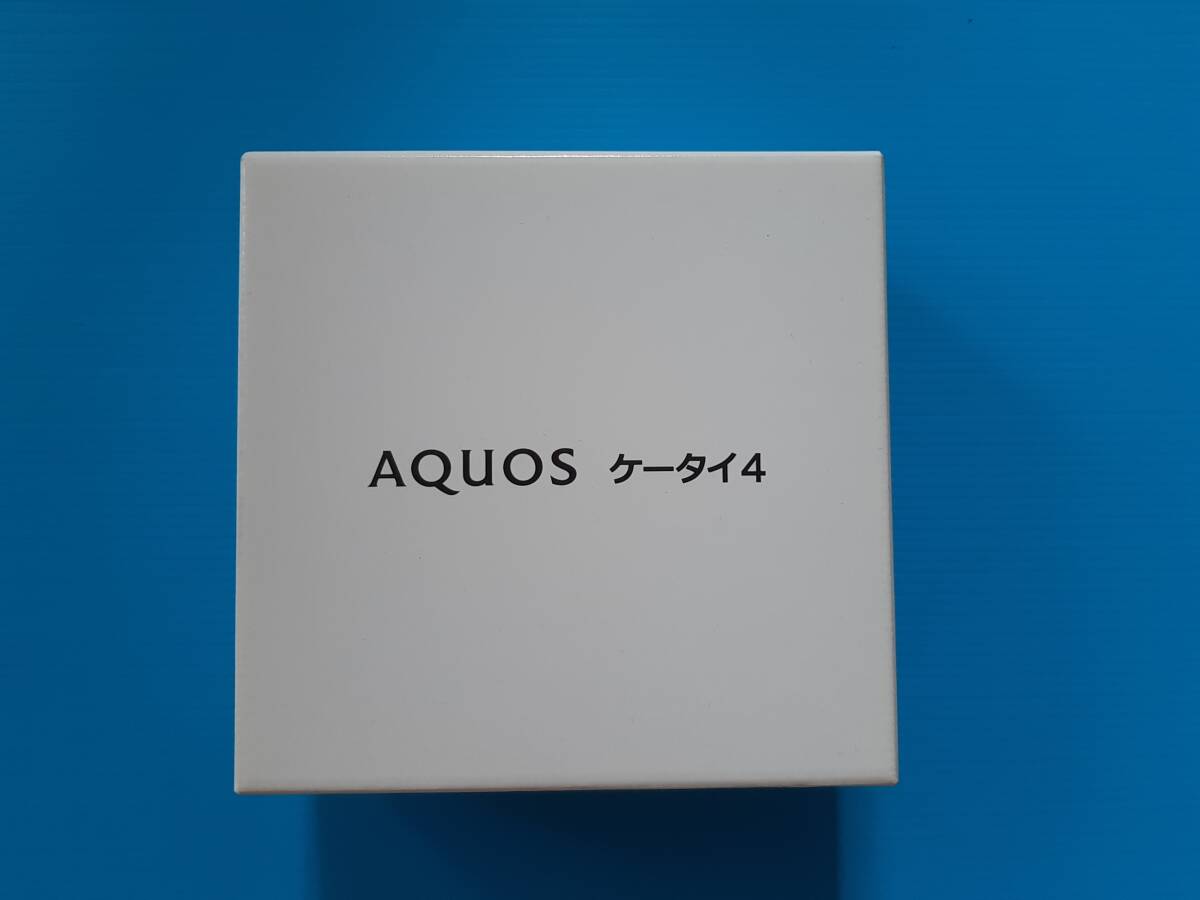 AQUOS ケータイ4 A205SH ブラック ソフトバンク SIMフリー★新品・未使用_1
