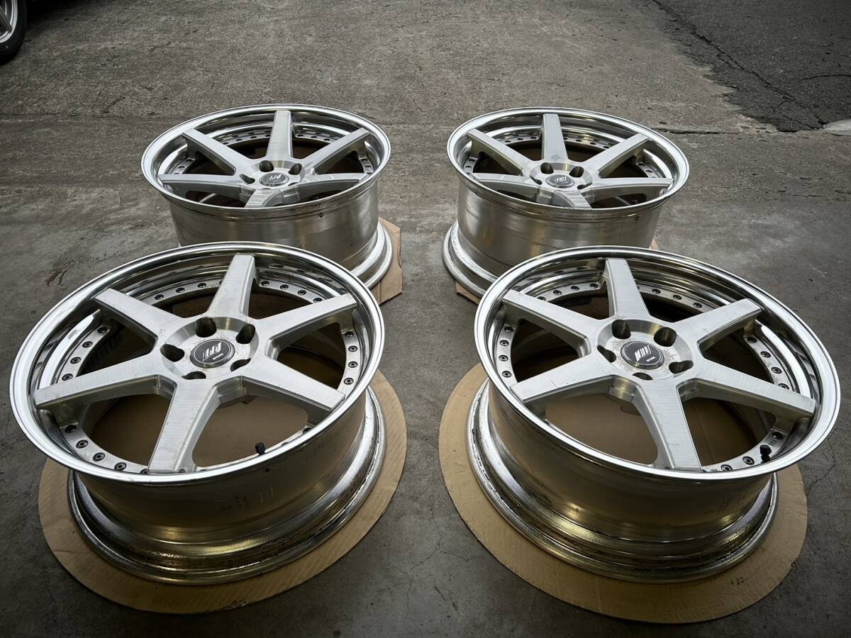 WORK ジーストST1 19×8.5J+25(Tディスク) 19×9.5J+30(Wディスク)5H