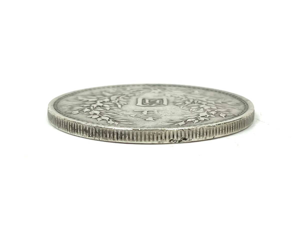 8E4☆中国古銭☆ 中華民國三年 壹圓 銀貨 硬貨 古銭 コイン 中華民国3