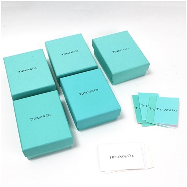 70057 ☆ ティファニー TIFFANY＆CO. 空箱・保存袋・保証書・説明書 5