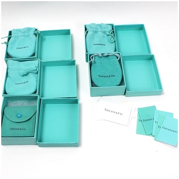70057 ☆ ティファニー TIFFANY＆CO. 空箱・保存袋・保証書・説明書 5