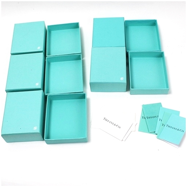 70057 ☆ ティファニー TIFFANY＆CO. 空箱・保存袋・保証書・説明書 5