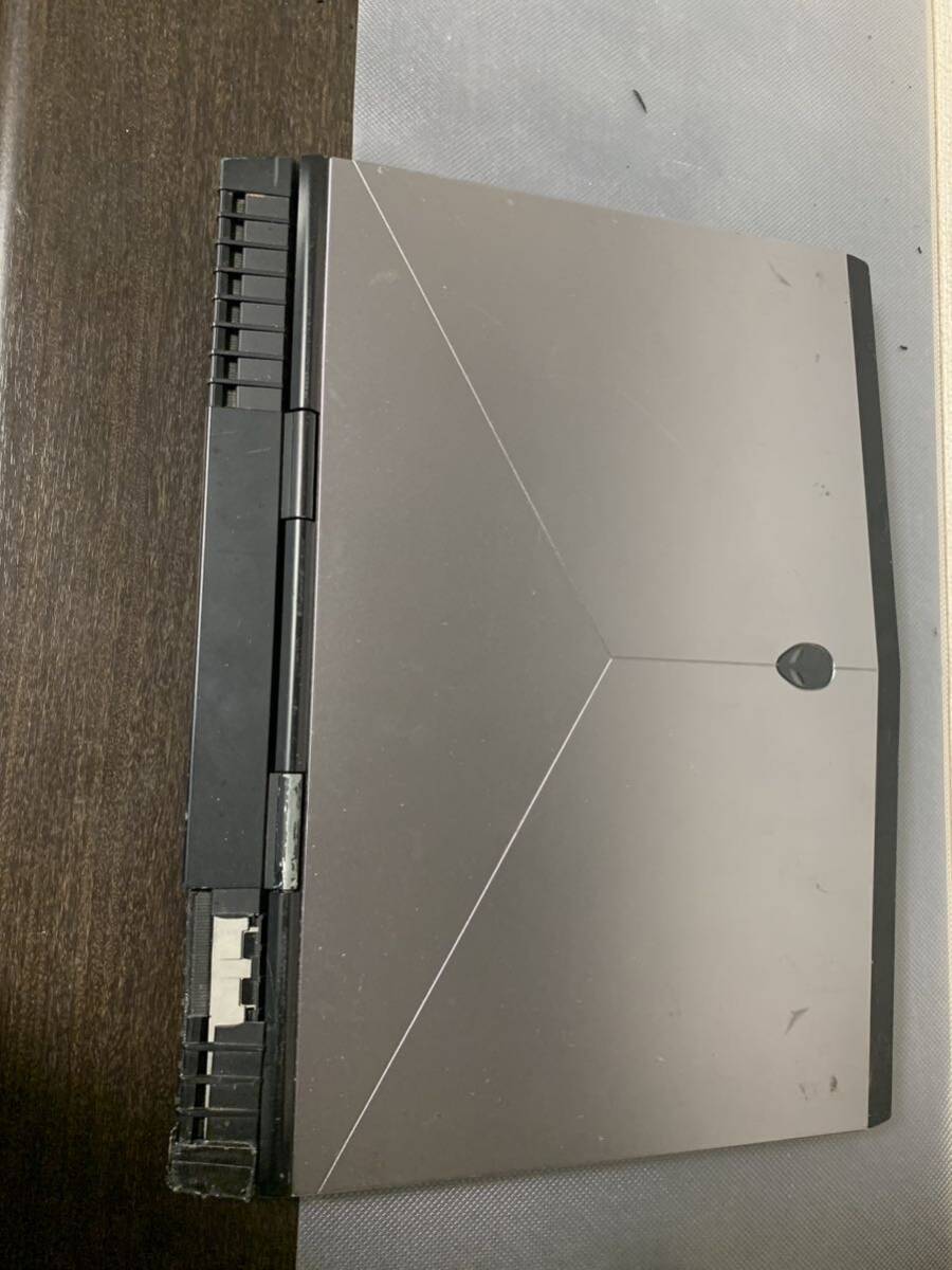  ALIENWARE 15 R3 CPU Intel Core……‥ i7-6700HQ CPU2.60GHz メモリ 4GB _6
