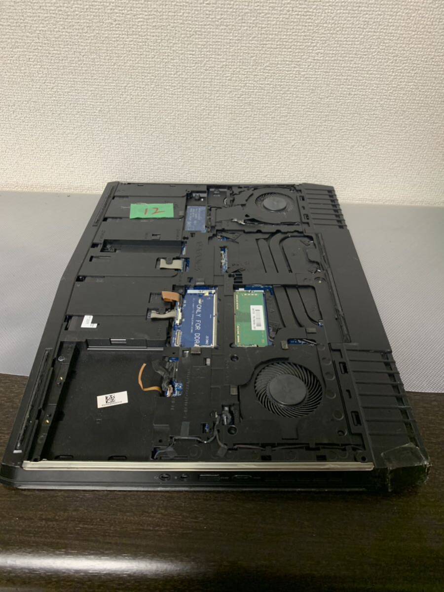  ALIENWARE 15 R3 CPU Intel Core……‥ i7-6700HQ CPU2.60GHz メモリ 4GB _9