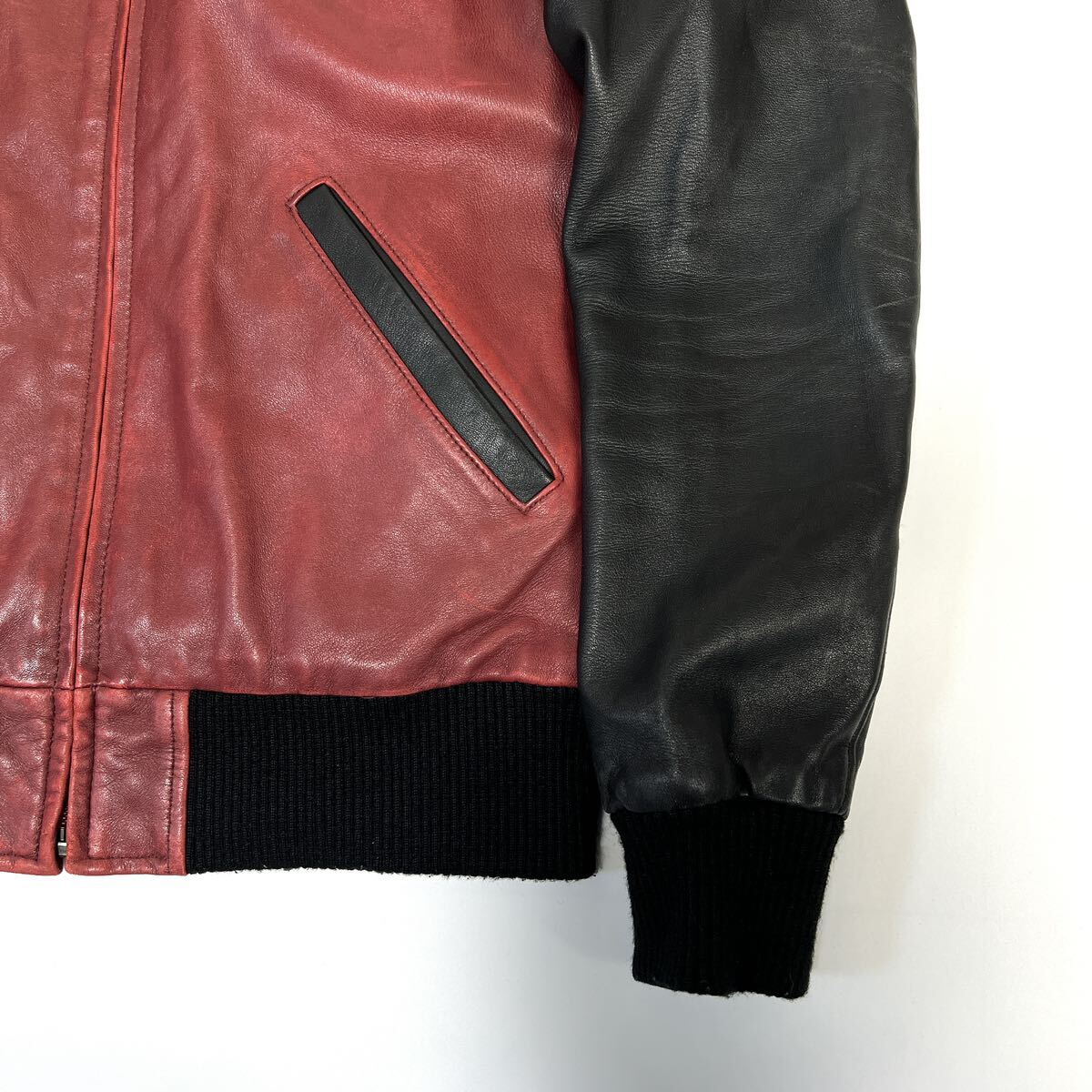 Schott ショット/シングルライダース レザートラックジャケット レザー