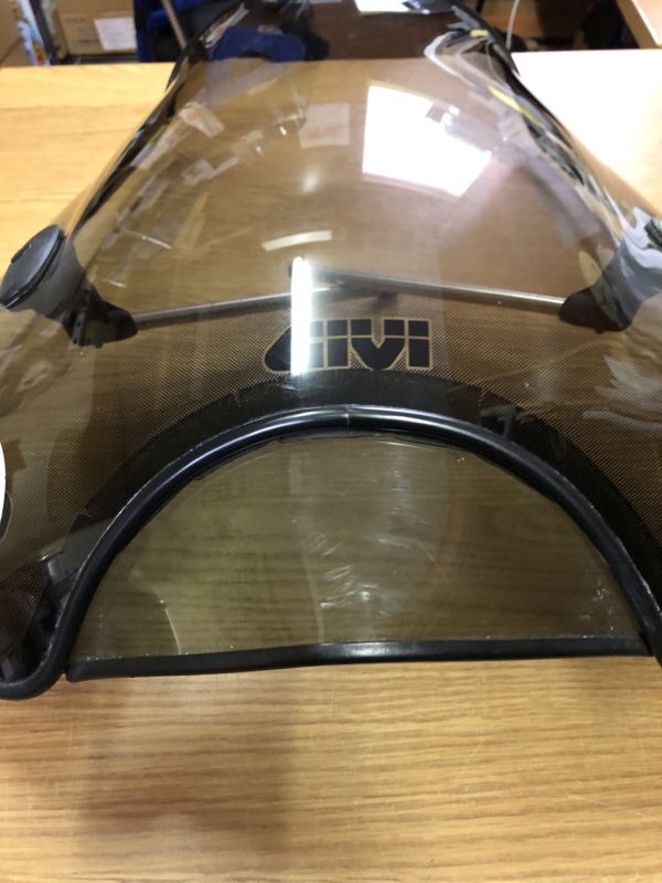 GIVI ウインドシールド スクリーン ユニバーサルスクリーン ハンドルマウント 汎用 51cm 47cm_4