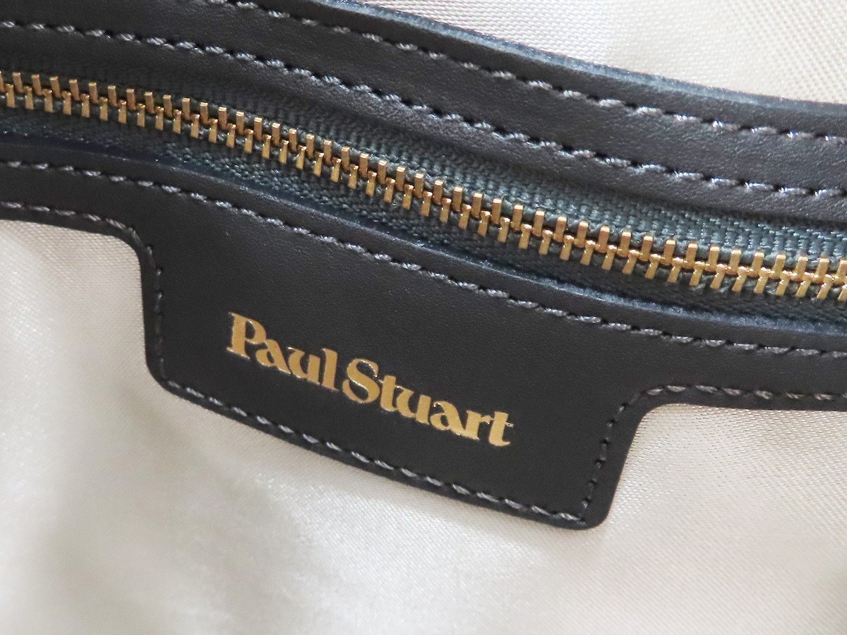 ◇【PAUL STUART ポール・スチュアート】3WAYハンドバッグ 